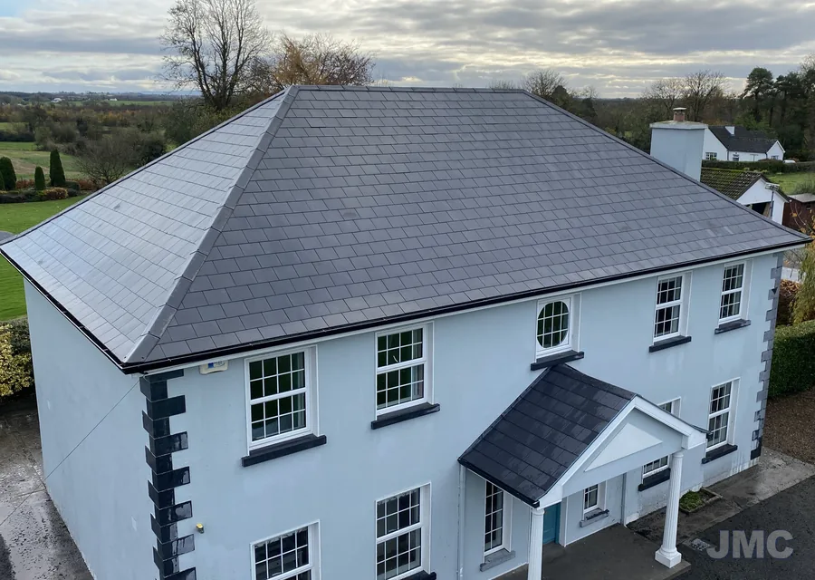 Roof cleaning & moss removal